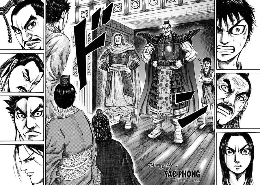 Vương Giả Thiên Hạ Nettruyen ZZZ Chương 111 Page 3