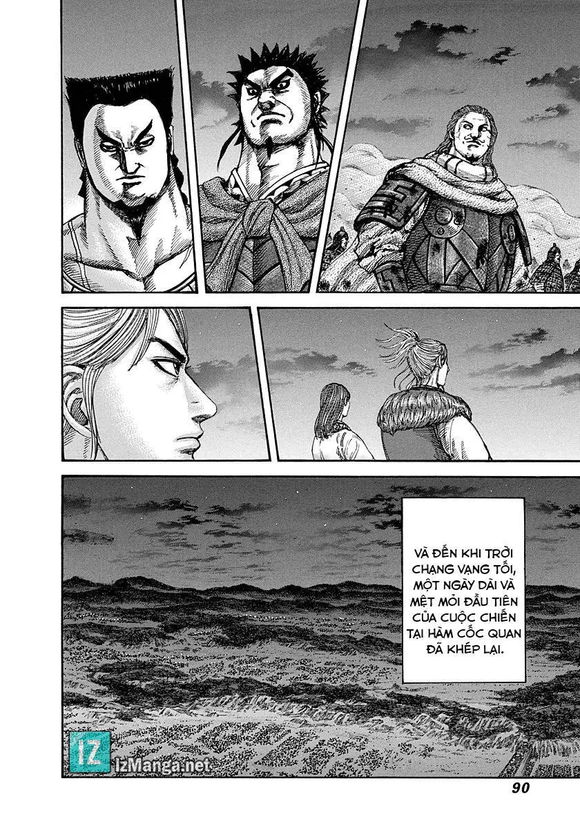 Vương Giả Thiên Hạ Nettruyen ZZZ Chương 288 Page 11