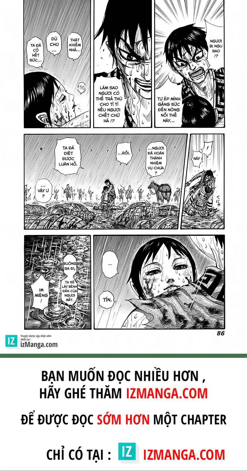 Vương Giả Thiên Hạ Nettruyen ZZZ Chương 232 Page 18