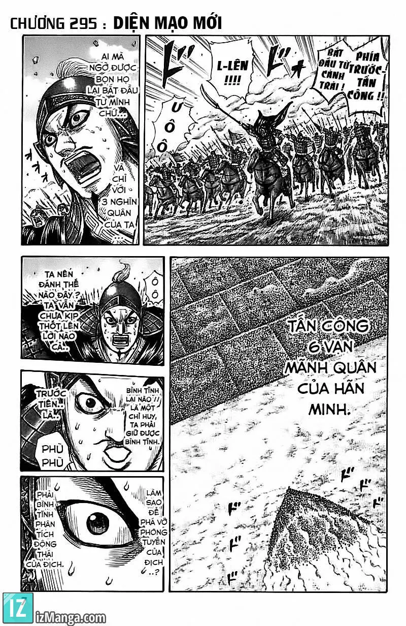 Vương Giả Thiên Hạ Nettruyen ZZZ Chương 295 Page 8