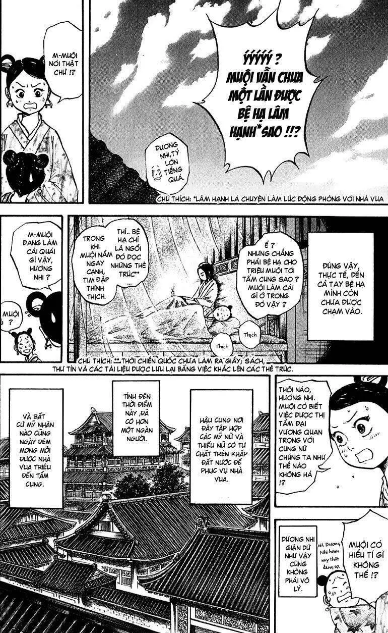 Vương Giả Thiên Hạ Nettruyen ZZZ Chương 74 Page 9