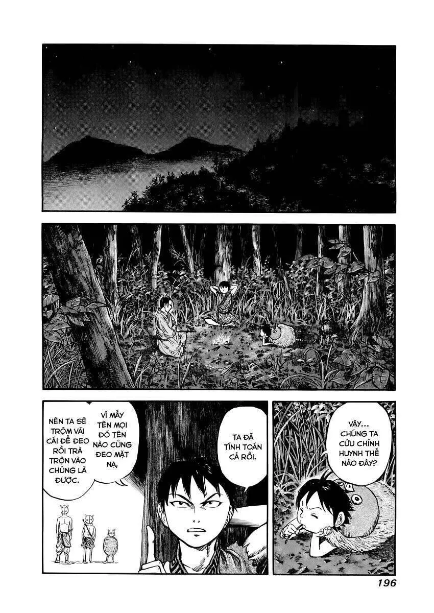 Vương Giả Thiên Hạ Nettruyen ZZZ Chương 19 Page 7