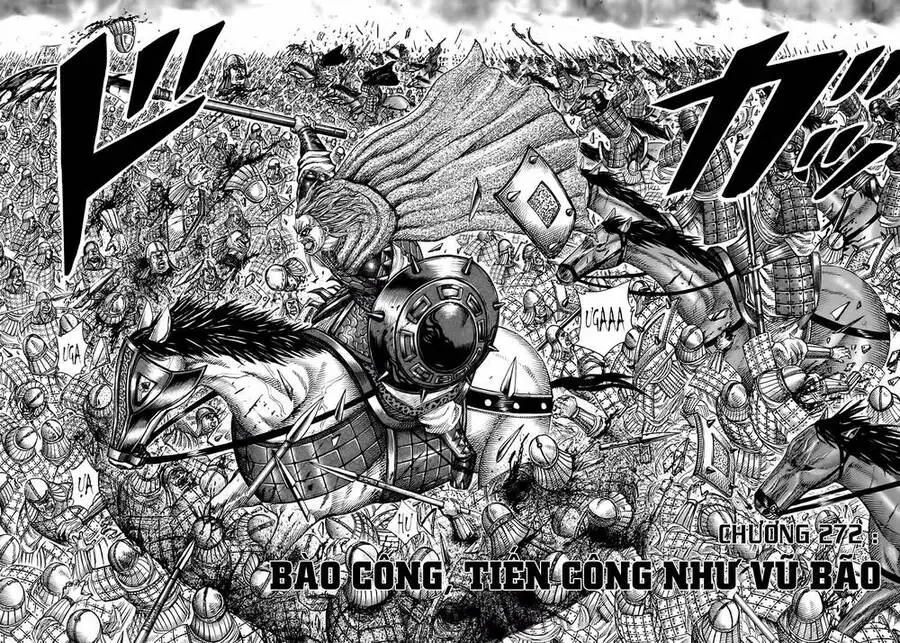 Vương Giả Thiên Hạ Nettruyen ZZZ Chương 272 Page 5