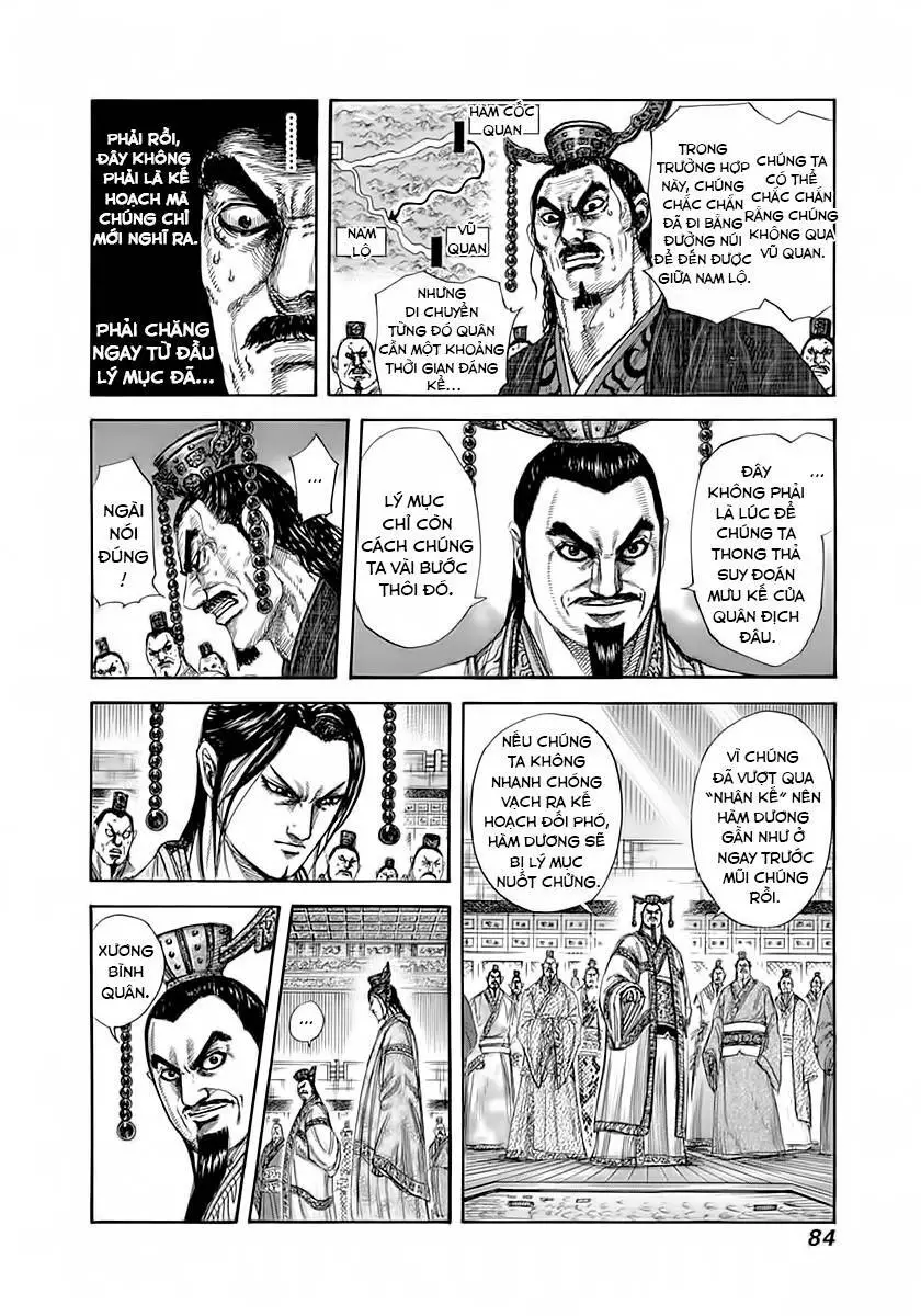 Vương Giả Thiên Hạ Nettruyen ZZZ Chương 321 Page 4