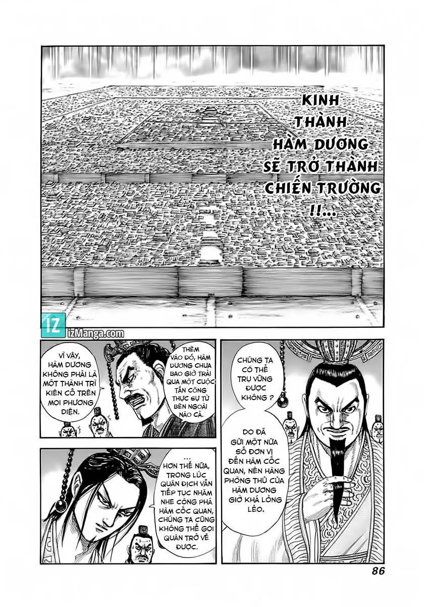 Vương Giả Thiên Hạ Nettruyen ZZZ Chương 321 Page 6