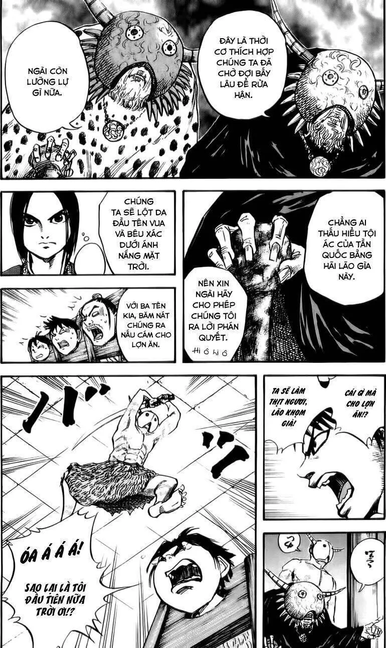 Vương Giả Thiên Hạ Nettruyen ZZZ Chương 22 Page 8