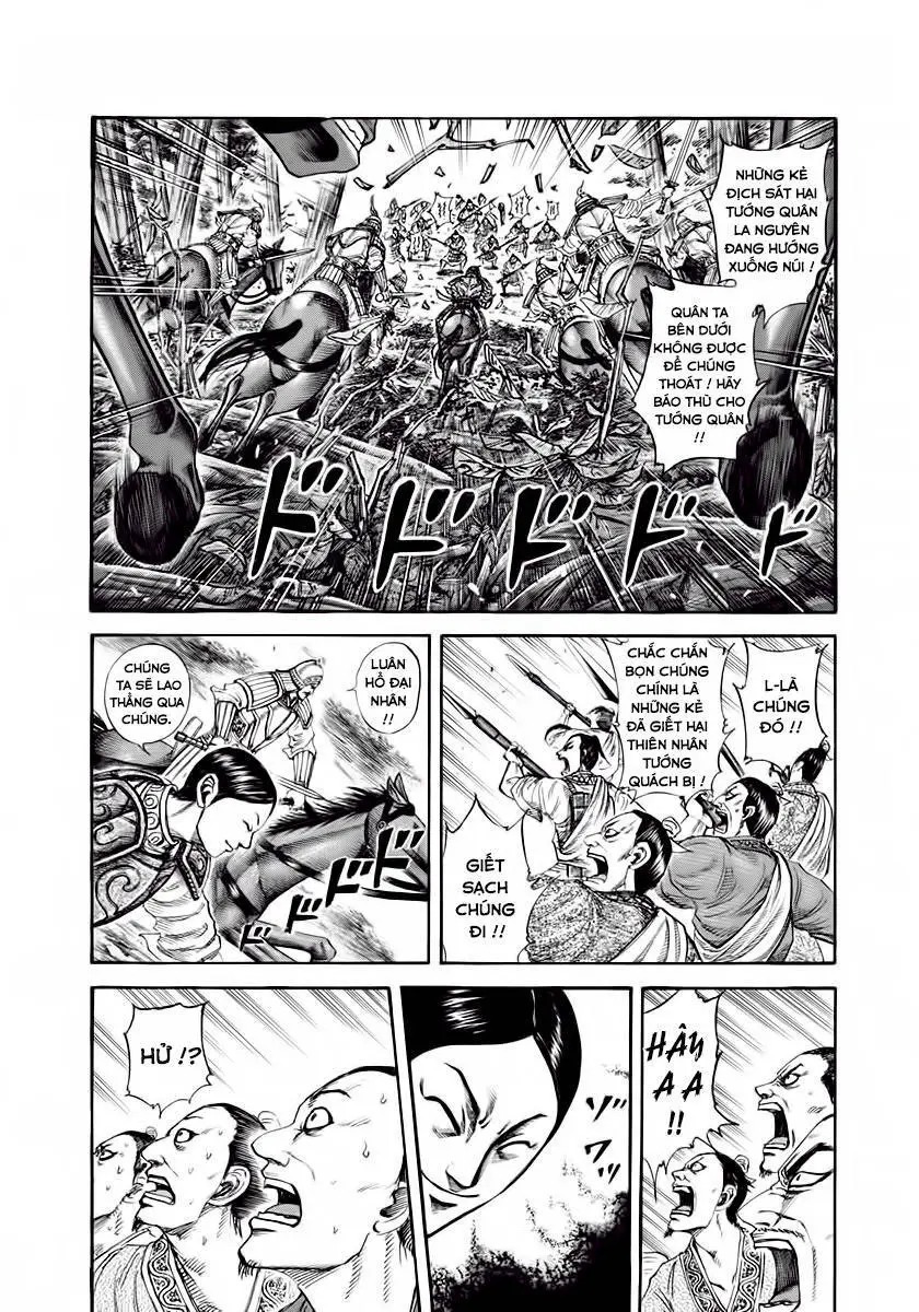 Vương Giả Thiên Hạ Nettruyen ZZZ Chương 197 Page 3