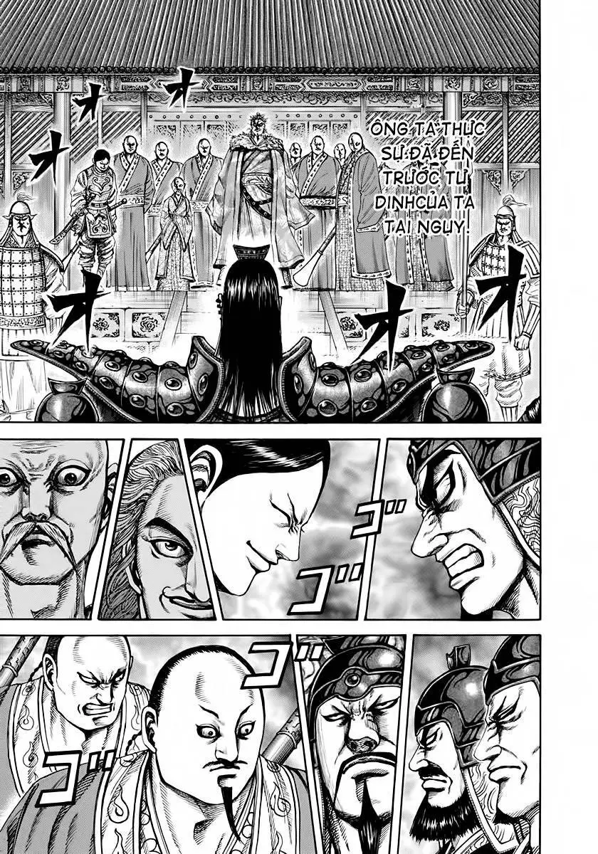 Vương Giả Thiên Hạ Nettruyen ZZZ Chương 198 Page 7