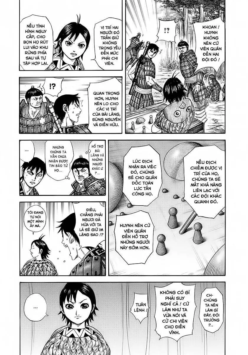 Vương Giả Thiên Hạ Nettruyen ZZZ Chương 246 Page 16