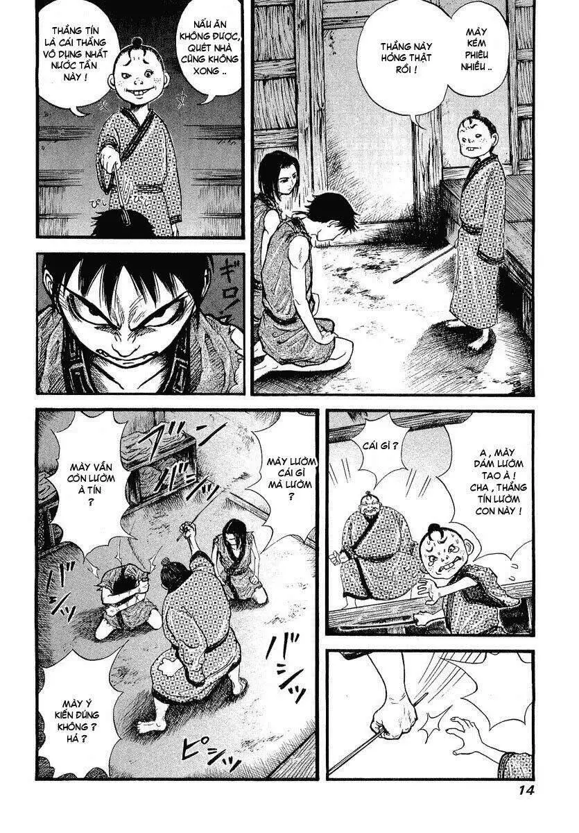 Vương Giả Thiên Hạ Nettruyen ZZZ Chương 1 Page 17