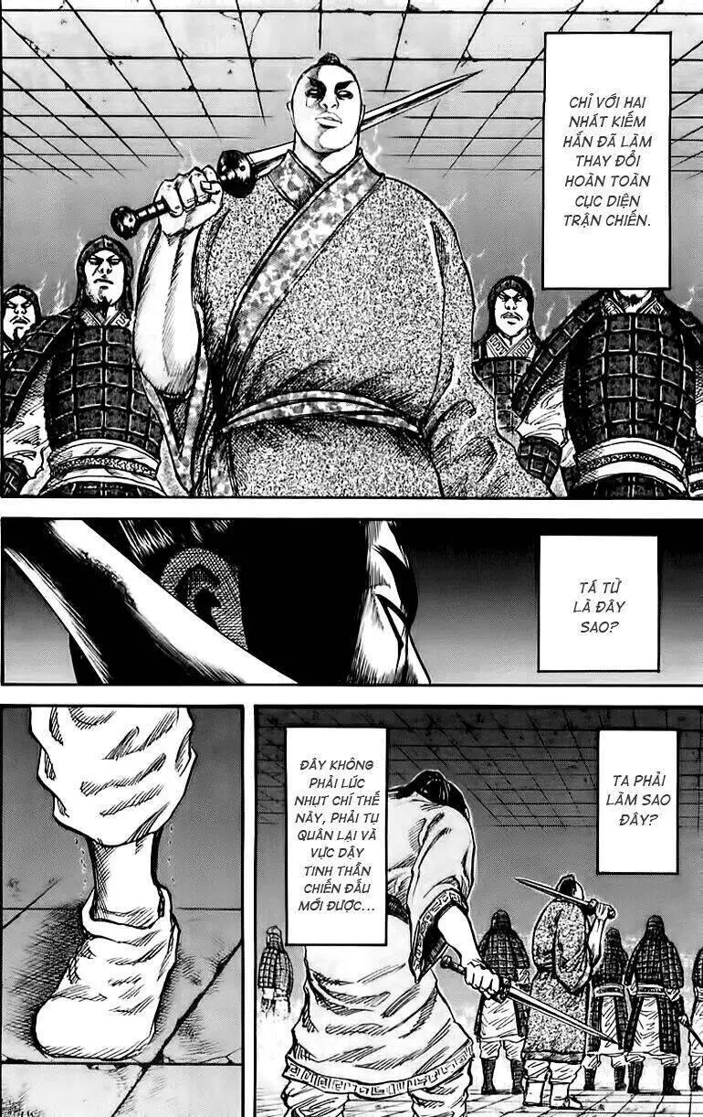 Vương Giả Thiên Hạ Nettruyen ZZZ Chương 33 Page 7