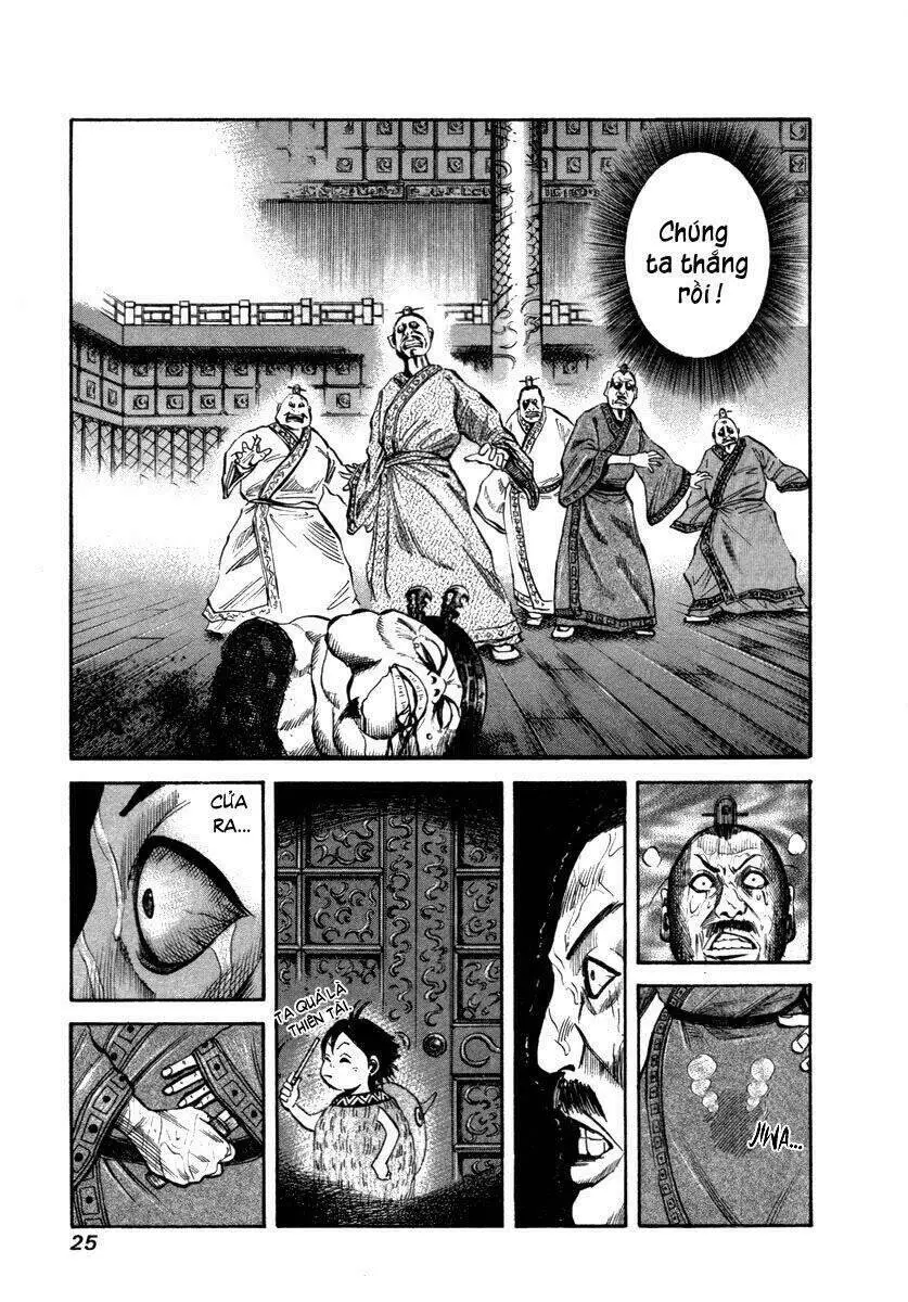 Vương Giả Thiên Hạ Nettruyen ZZZ Chương 43 Page 4