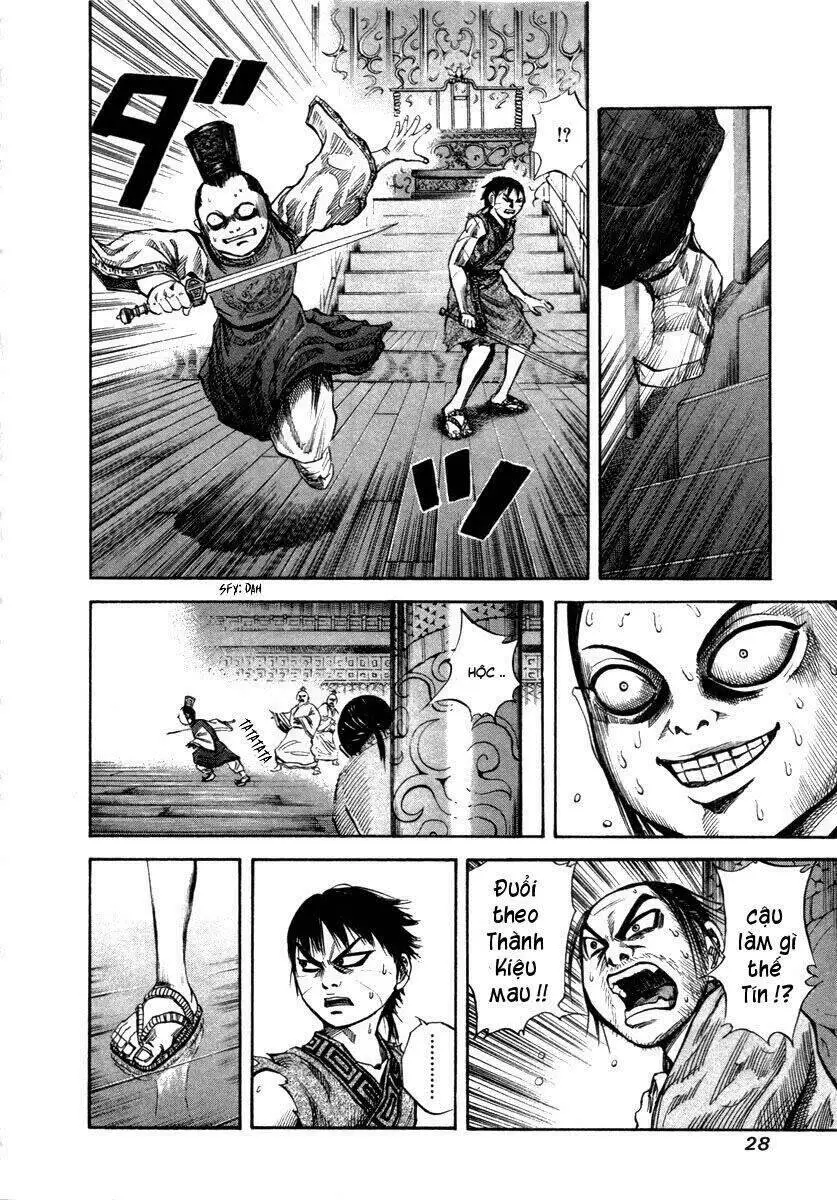 Vương Giả Thiên Hạ Nettruyen ZZZ Chương 43 Page 7