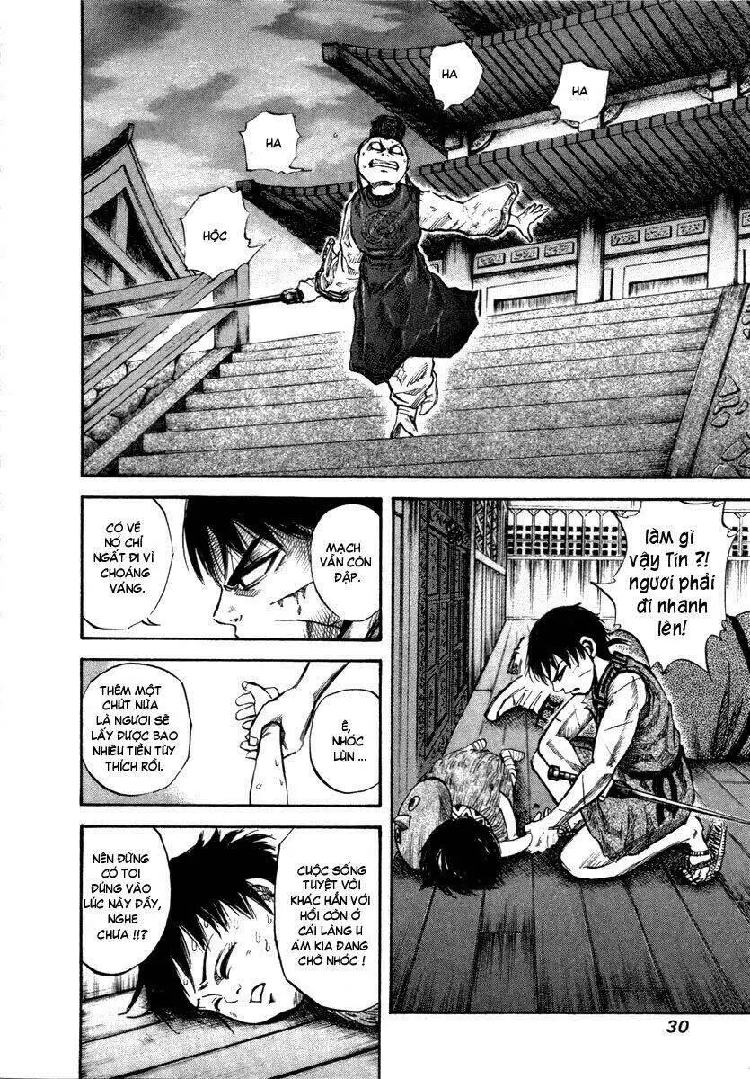 Vương Giả Thiên Hạ Nettruyen ZZZ Chương 43 Page 9