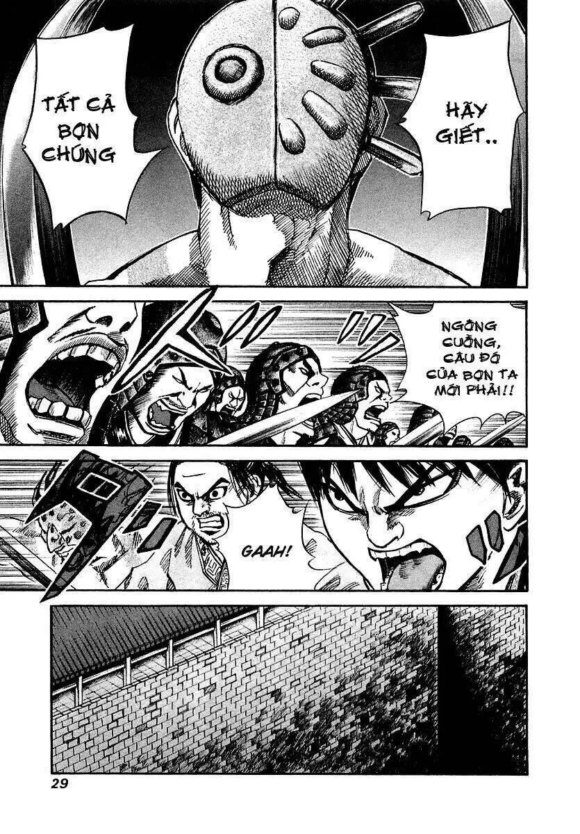 Vương Giả Thiên Hạ Nettruyen ZZZ Chương 32 Page 8