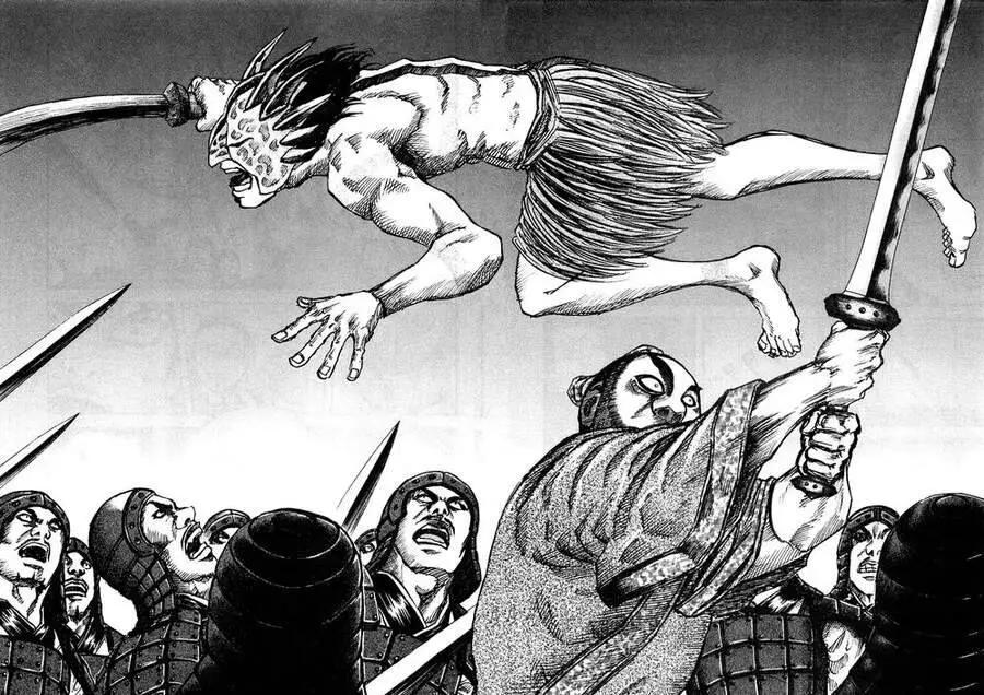 Vương Giả Thiên Hạ Nettruyen ZZZ Chương 32 Page 17