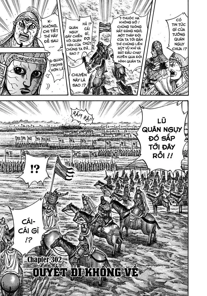 Vương Giả Thiên Hạ Nettruyen ZZZ Chương 302 Page 4