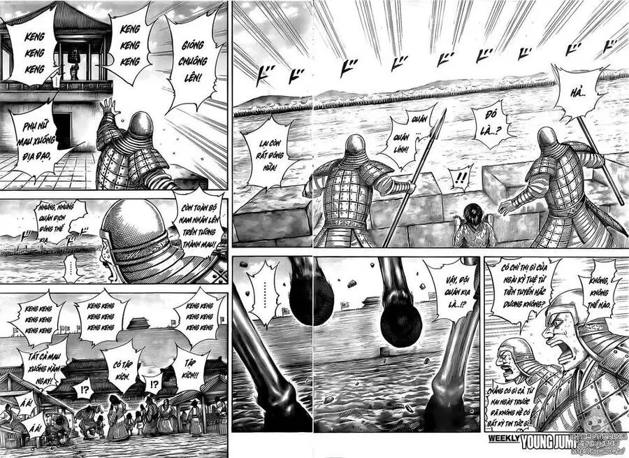 Vương Giả Thiên Hạ Nettruyen ZZZ Chương 482 Page 15