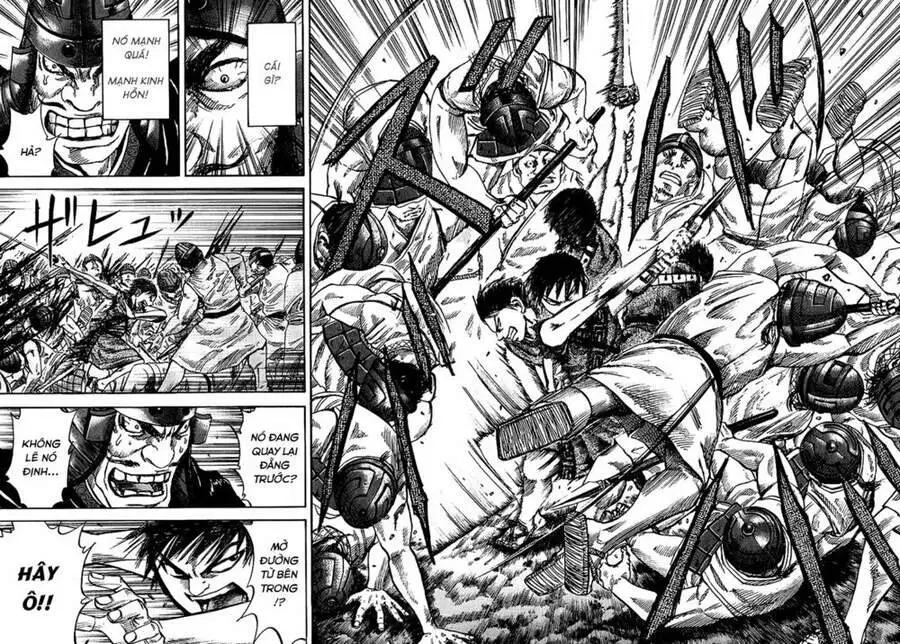 Vương Giả Thiên Hạ Nettruyen ZZZ Chương 54 Page 16