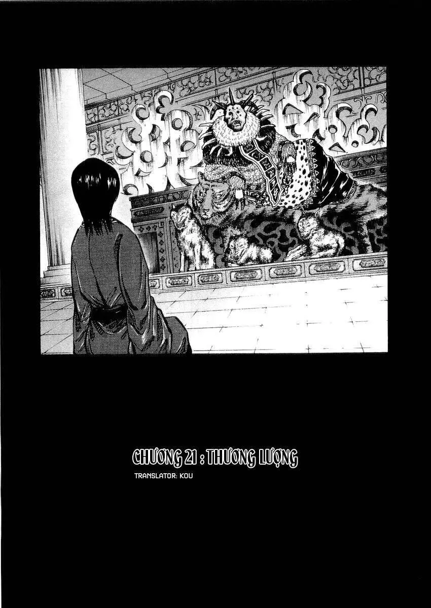 Vương Giả Thiên Hạ Nettruyen ZZZ Chương 21 Page 3