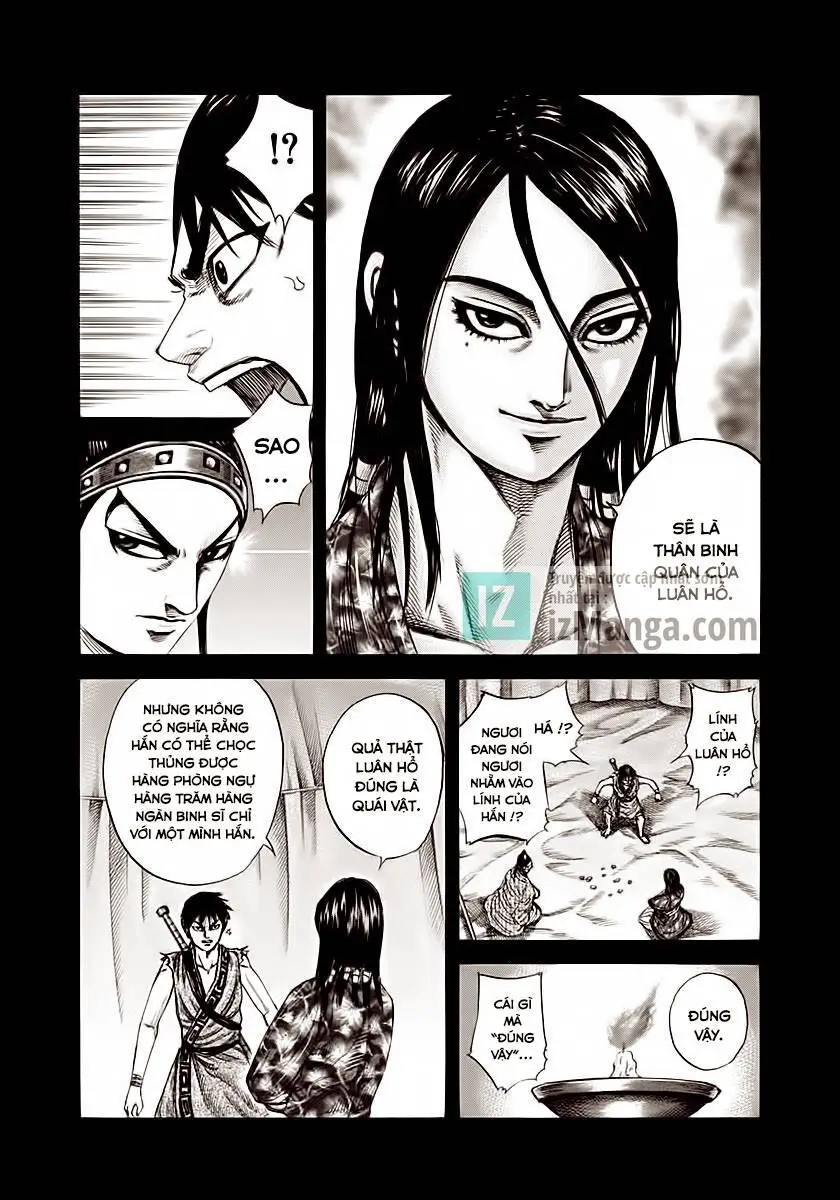 Vương Giả Thiên Hạ Nettruyen ZZZ Chương 215 Page 9