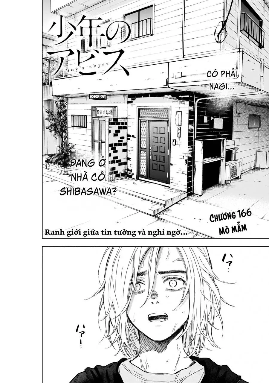 Shounen No Abyss Nettruyen ZZZ Chương 166 Page 3