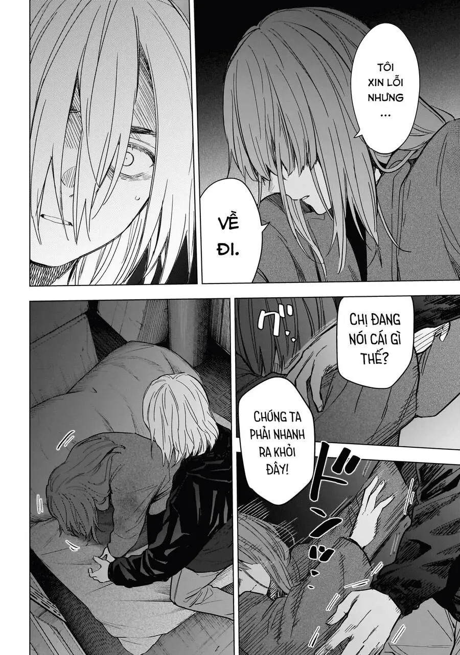 Shounen No Abyss Nettruyen ZZZ Chương 166 Page 17