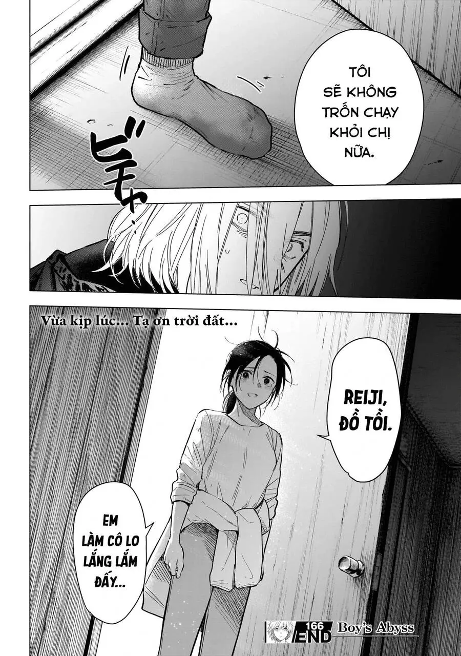 Shounen No Abyss Nettruyen ZZZ Chương 166 Page 19