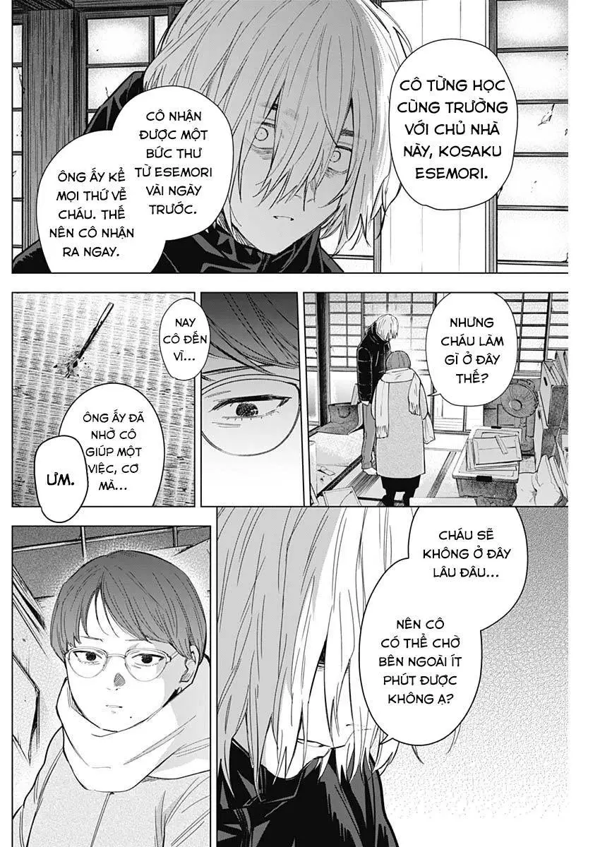 Shounen No Abyss Nettruyen ZZZ Chương 144 Page 6