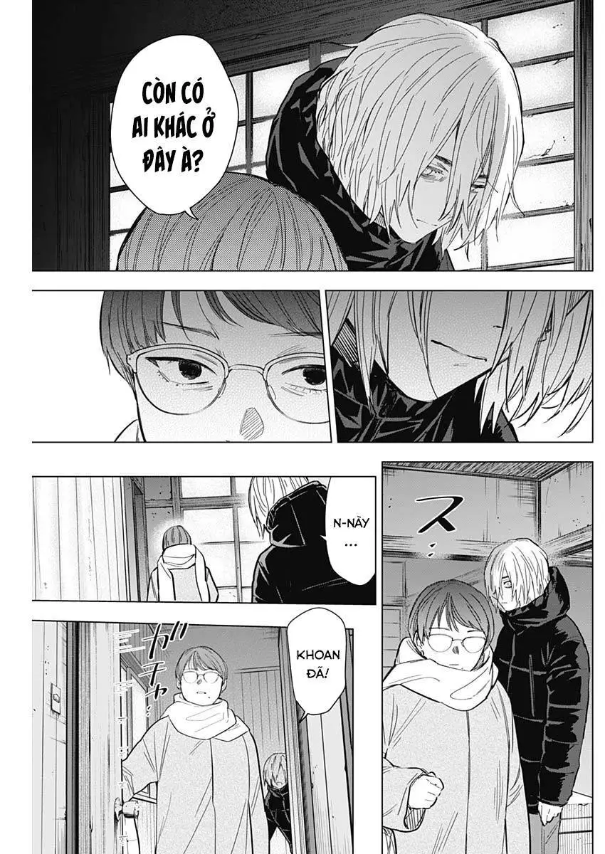 Shounen No Abyss Nettruyen ZZZ Chương 144 Page 7