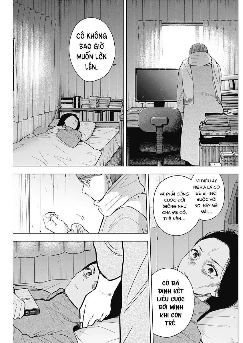 Shounen No Abyss Nettruyen ZZZ Chương 144 Page 15