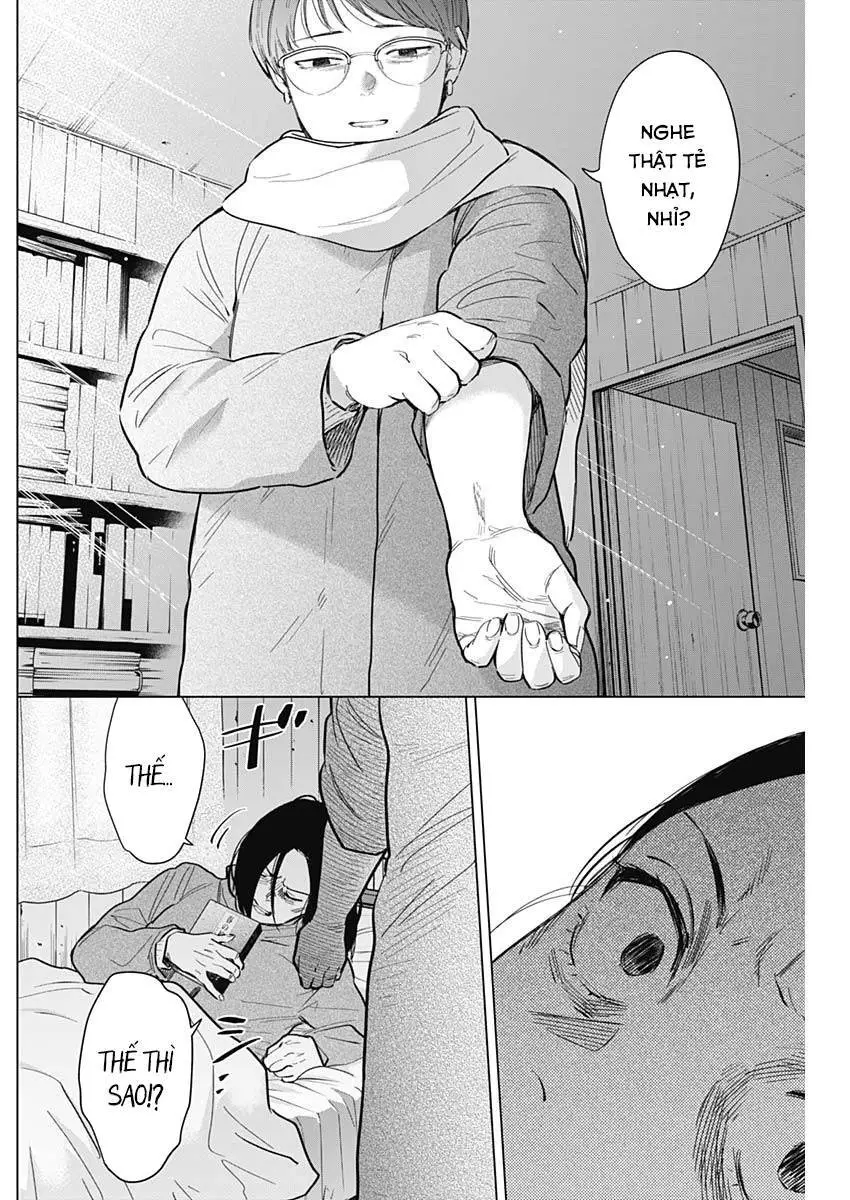 Shounen No Abyss Nettruyen ZZZ Chương 144 Page 16