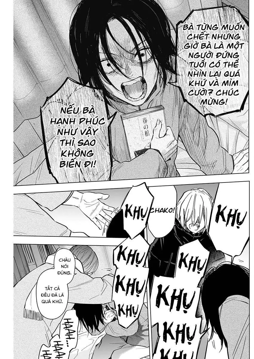 Shounen No Abyss Nettruyen ZZZ Chương 144 Page 17