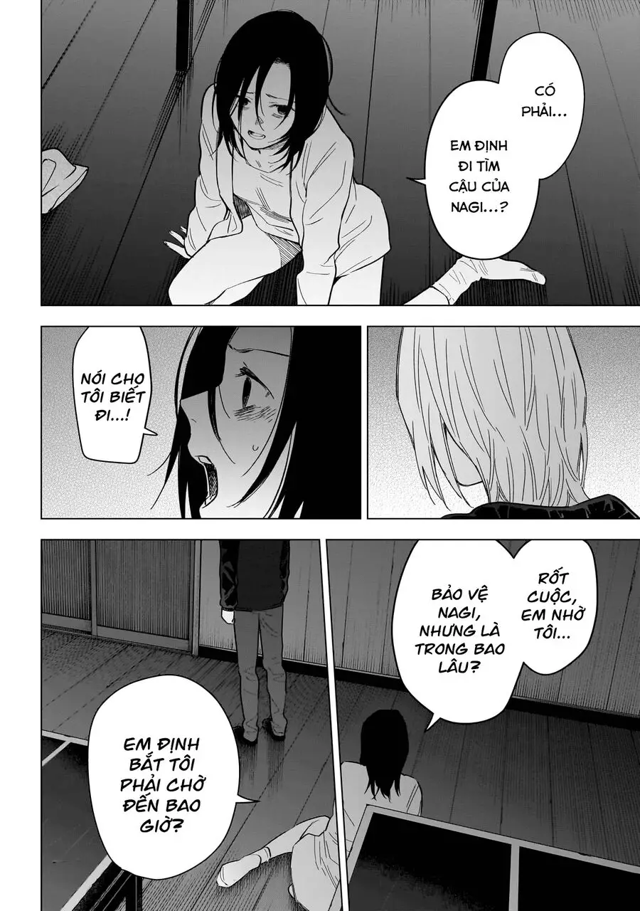 Shounen No Abyss Nettruyen ZZZ Chương 174 Page 4