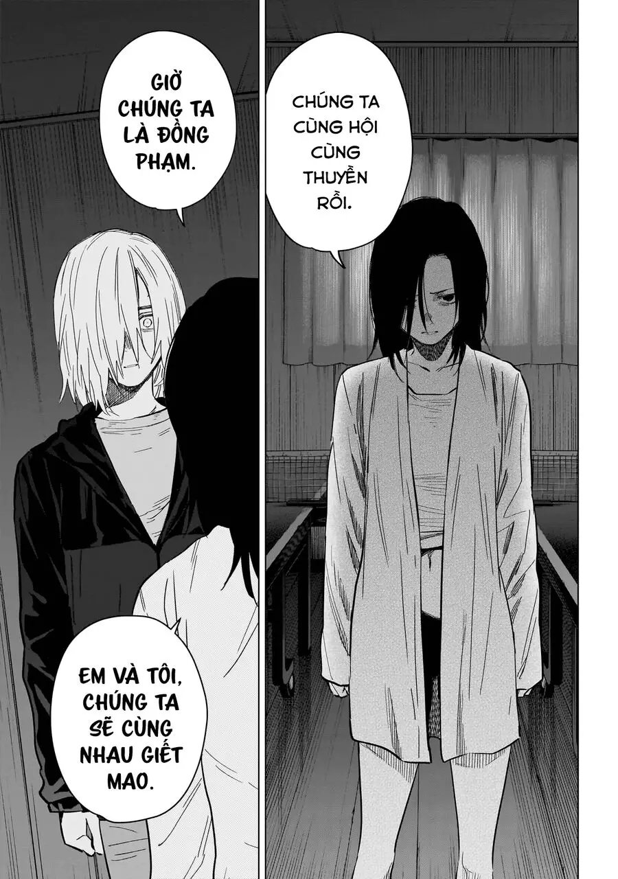 Shounen No Abyss Nettruyen ZZZ Chương 174 Page 9