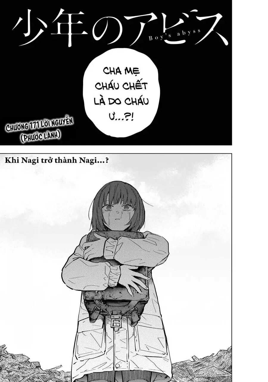 Shounen No Abyss Nettruyen ZZZ Chương 171 Page 1