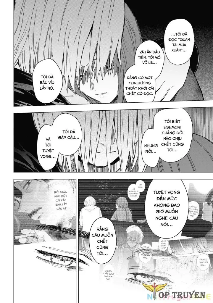 Shounen No Abyss Nettruyen ZZZ Chương 173 Page 4