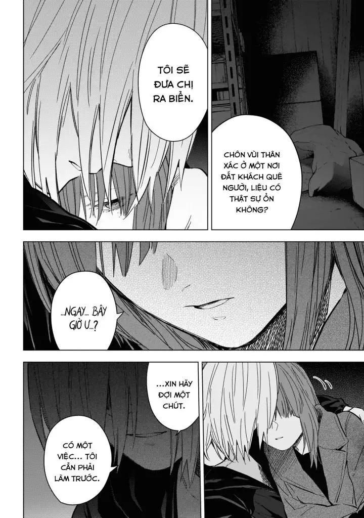 Shounen No Abyss Nettruyen ZZZ Chương 173 Page 8