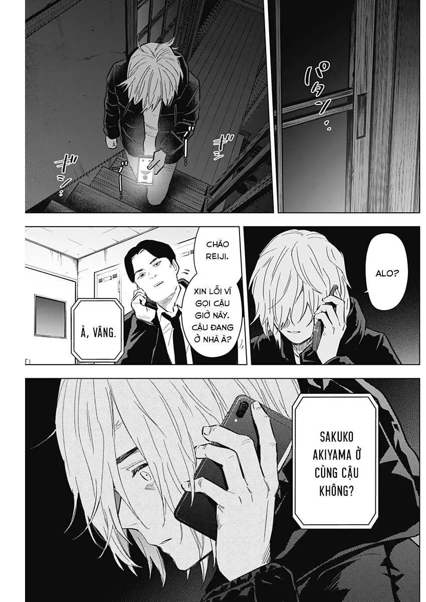 Shounen No Abyss Nettruyen ZZZ Chương 142 Page 4