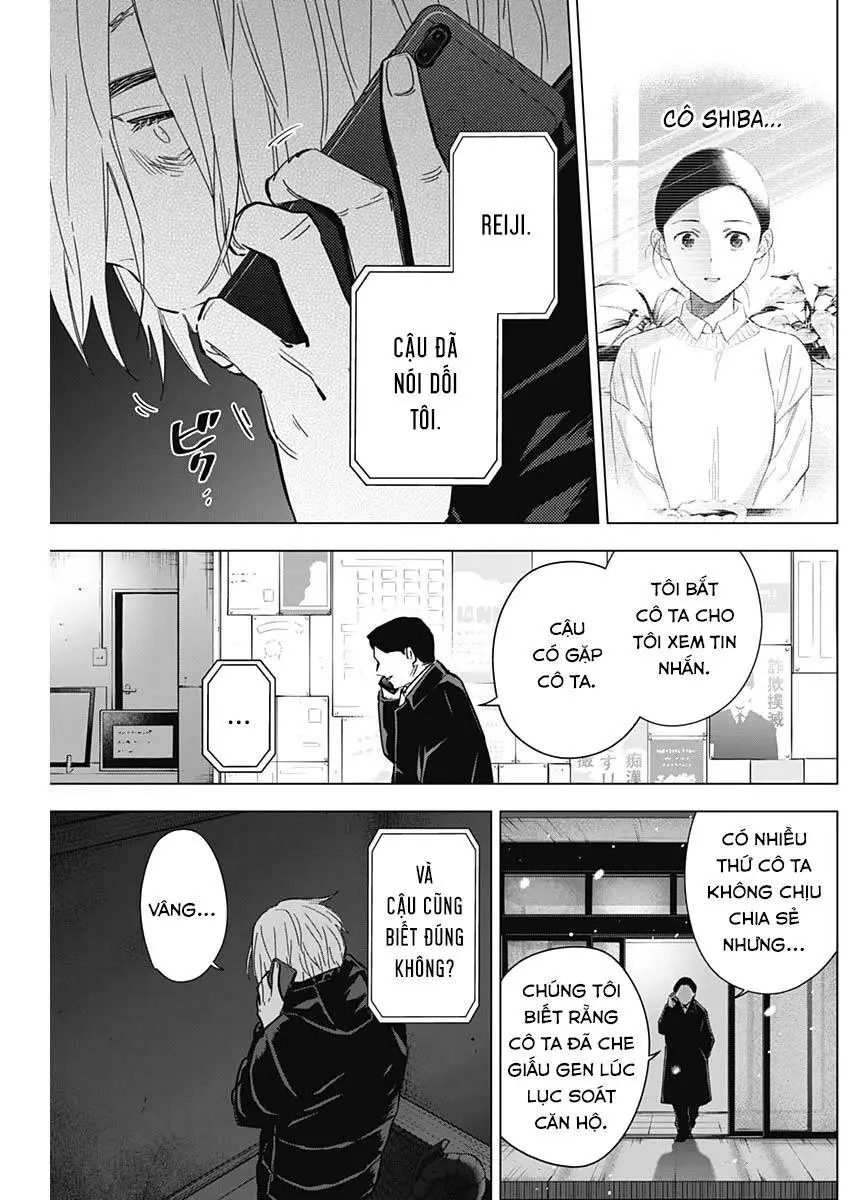 Shounen No Abyss Nettruyen ZZZ Chương 142 Page 6