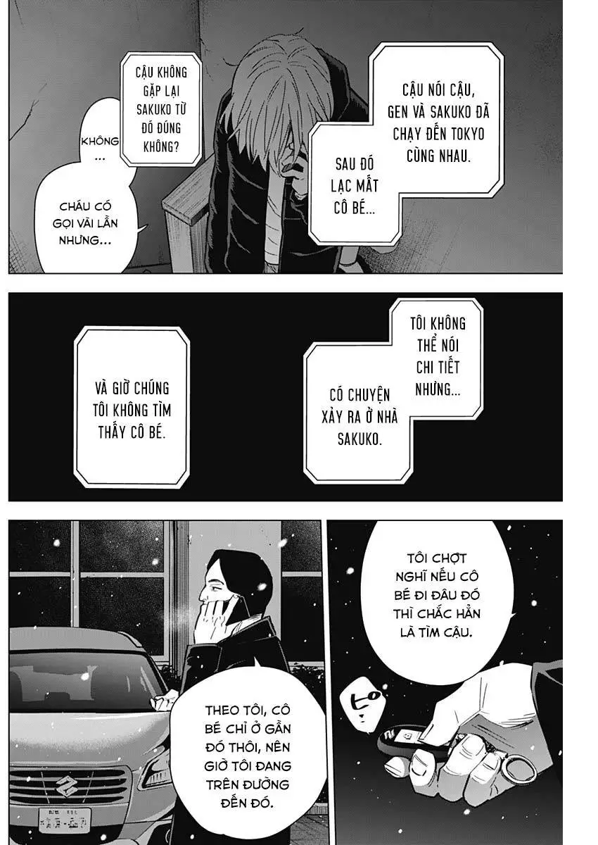 Shounen No Abyss Nettruyen ZZZ Chương 142 Page 7