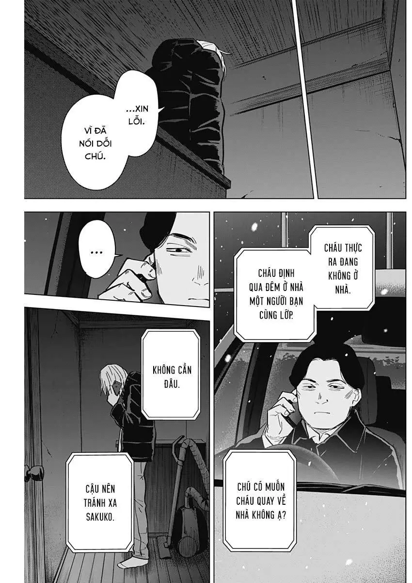Shounen No Abyss Nettruyen ZZZ Chương 142 Page 8