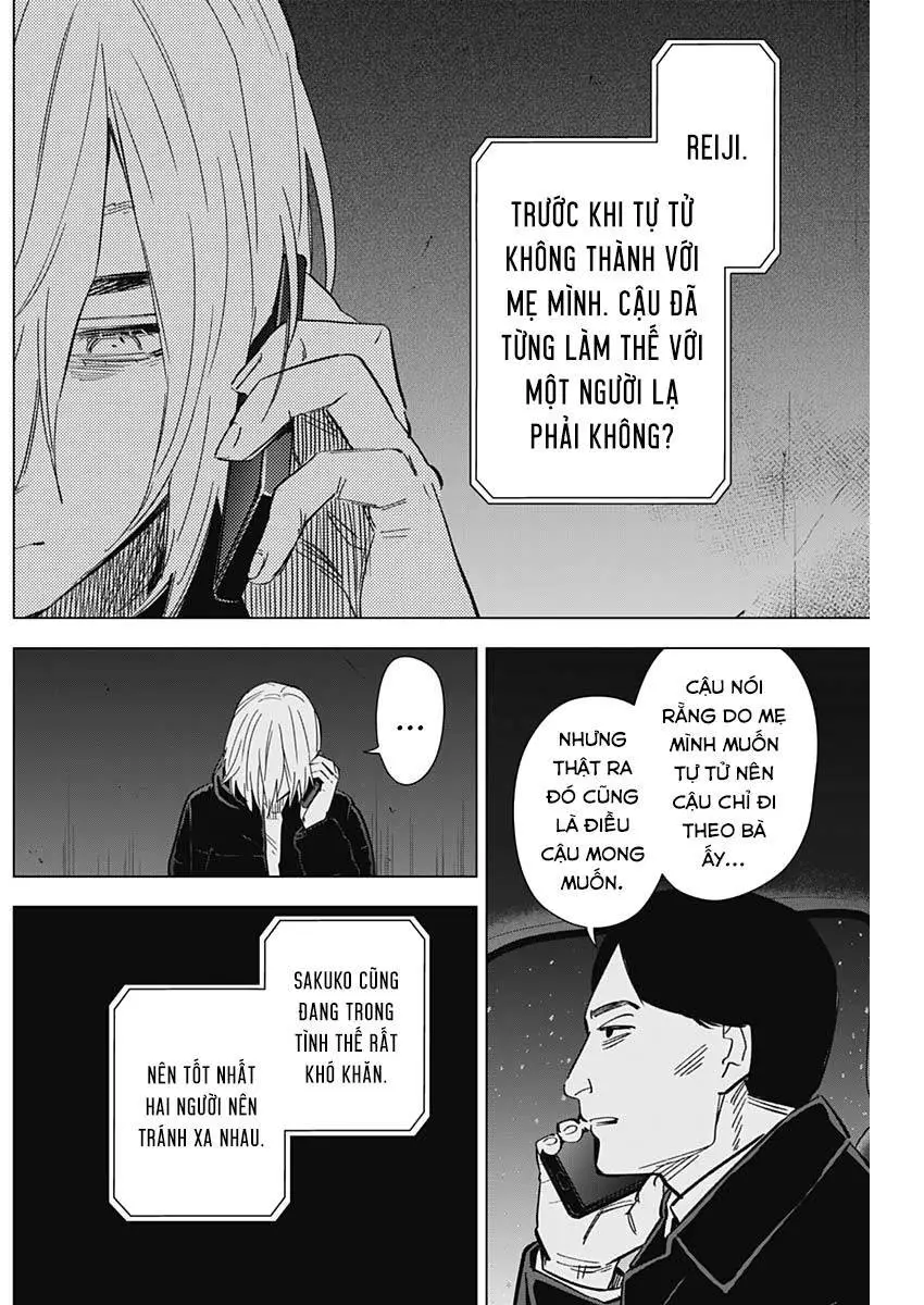 Shounen No Abyss Nettruyen ZZZ Chương 142 Page 9