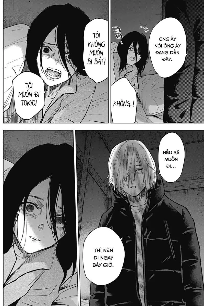Shounen No Abyss Nettruyen ZZZ Chương 142 Page 11