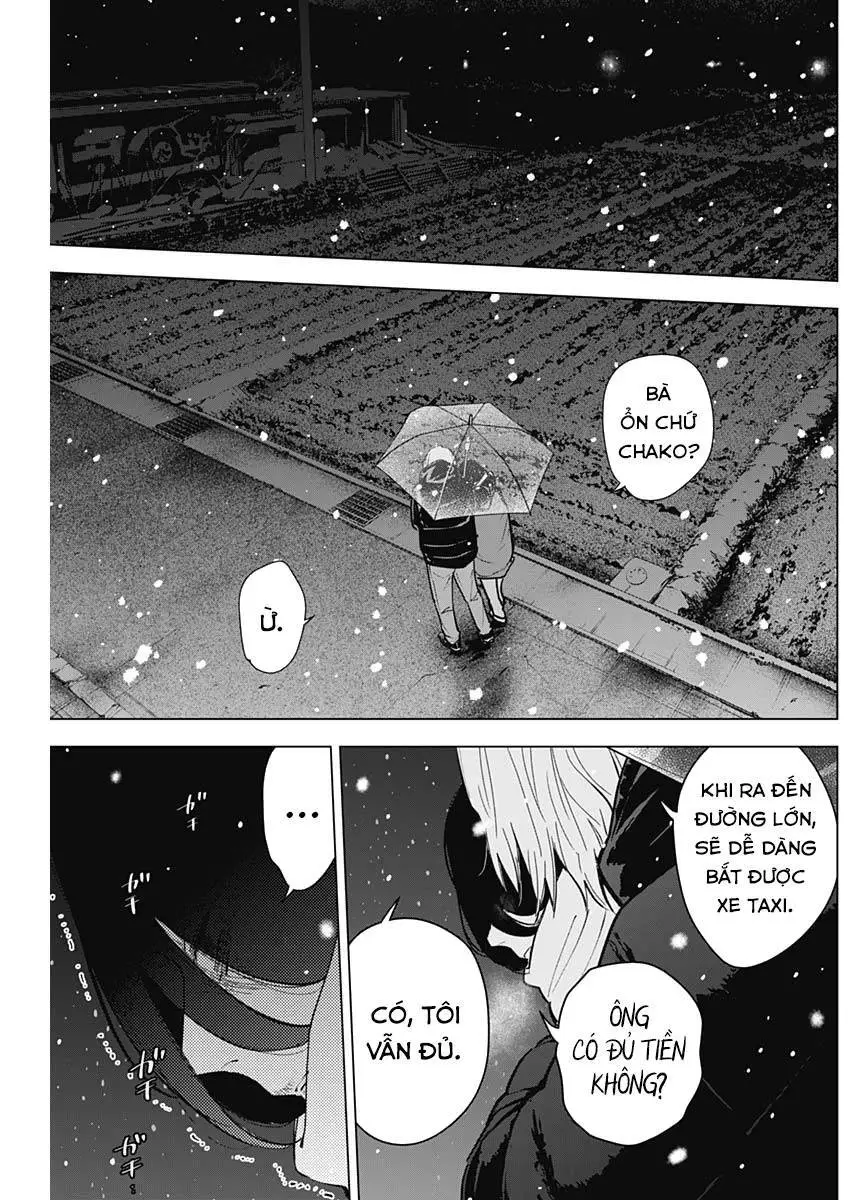 Shounen No Abyss Nettruyen ZZZ Chương 142 Page 12