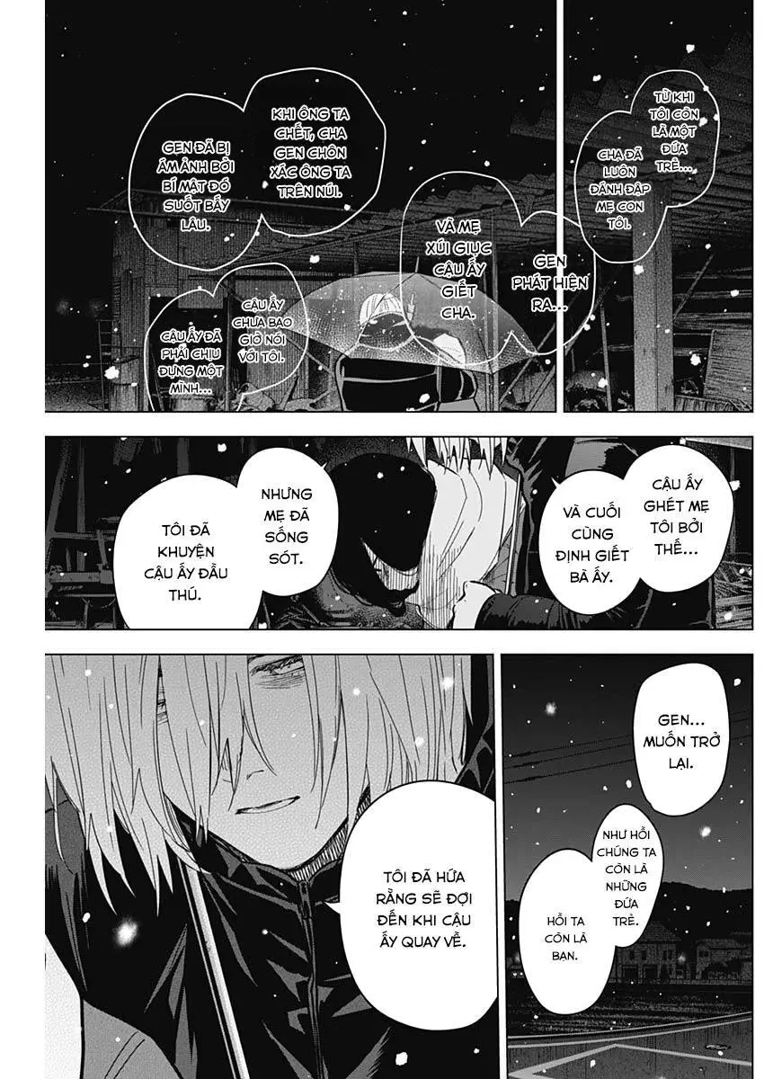 Shounen No Abyss Nettruyen ZZZ Chương 142 Page 14