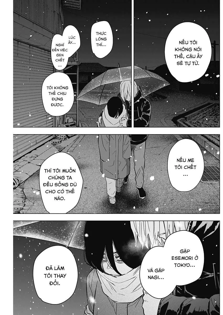 Shounen No Abyss Nettruyen ZZZ Chương 142 Page 16