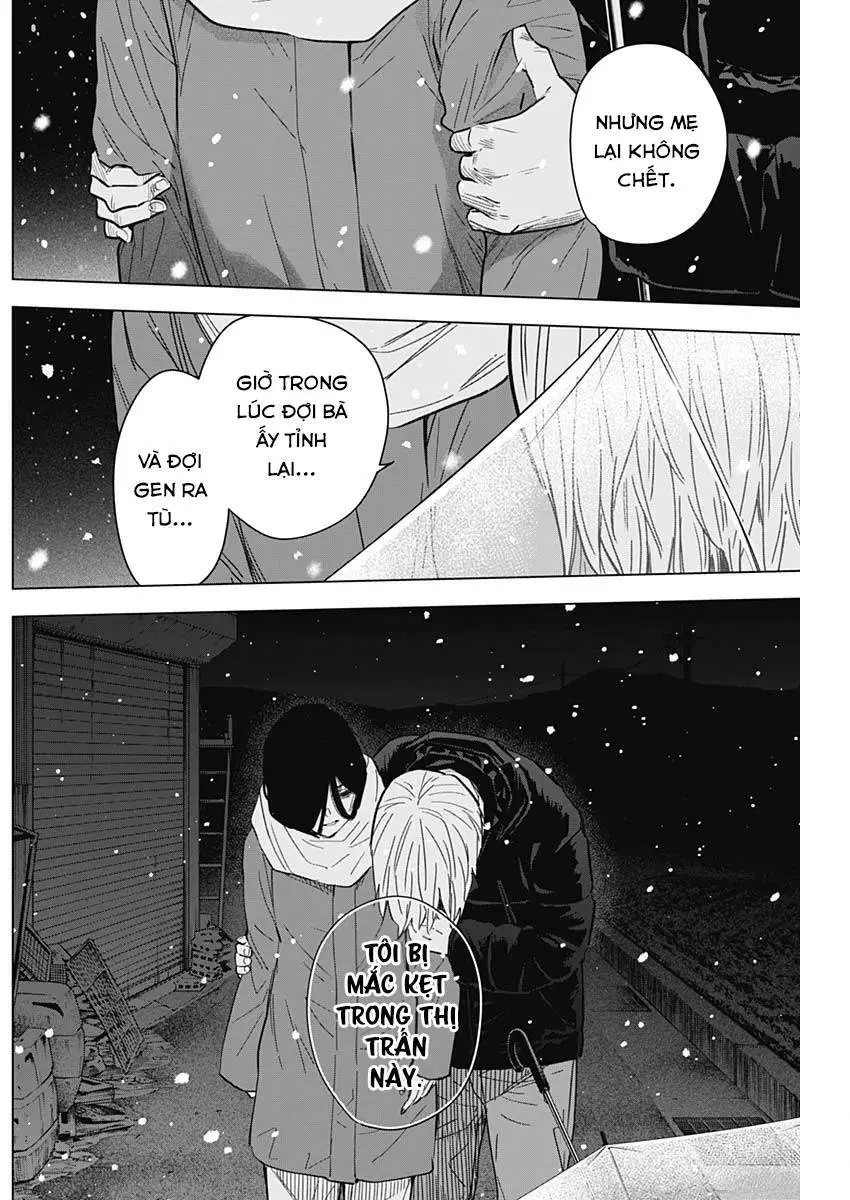 Shounen No Abyss Nettruyen ZZZ Chương 142 Page 17