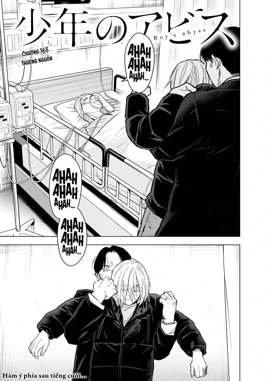 Shounen No Abyss Nettruyen ZZZ Chương 163 Page 2