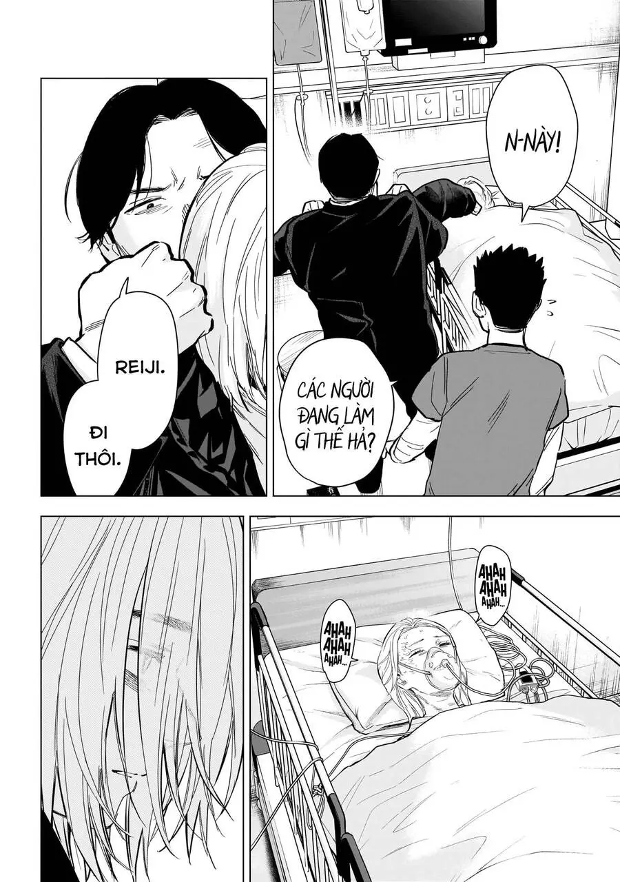 Shounen No Abyss Nettruyen ZZZ Chương 163 Page 3